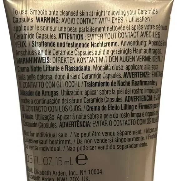 Elizabeth Arden Advanced Ceramide Night Duo-New - Picture 3 of 4